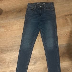 American eagle straight stretch jeans size regular 4